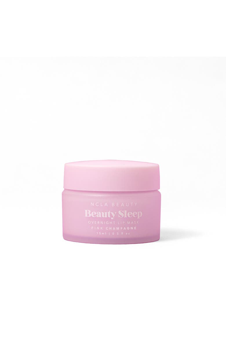 Beauty Sleep Overnight Lip Mask, Main, color, Pink Champagne
