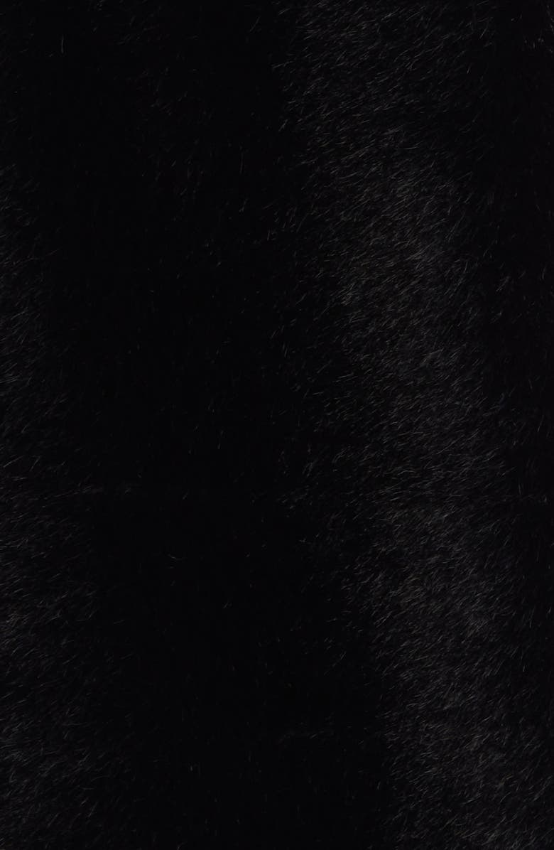 Via Spiga Hooded Faux Fur Jacket, Alternate, color,