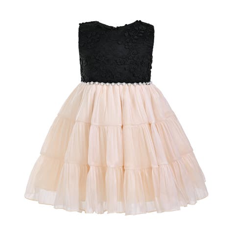 Veyona Lace Tulle Dress (Toddler, Little Kid & Big Kid)