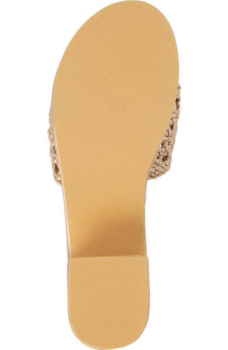 Coconuts by Matisse Beach by Matisse Cove Platform Slide Sandal, Alternate, color, Gold