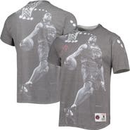 Mitchell & Ness Men's Mitchell & Ness Vince Carter Heather Gray Toronto Raptors Above The Rim T-Shirt