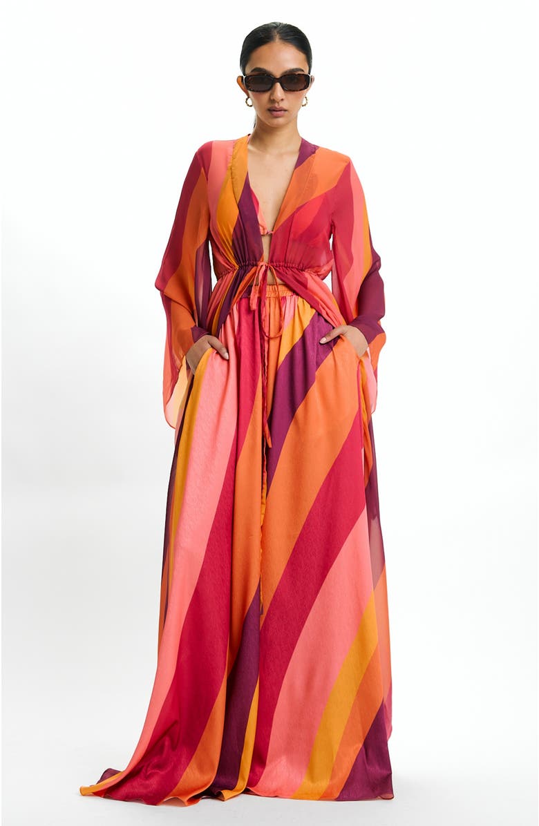 DIARRABLU Jant Palazzo Pants Sano Rose, Alternate, color, Sano Rose