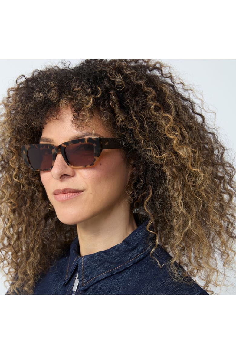 Kai Sunglasses, Alternate, color, Brown
