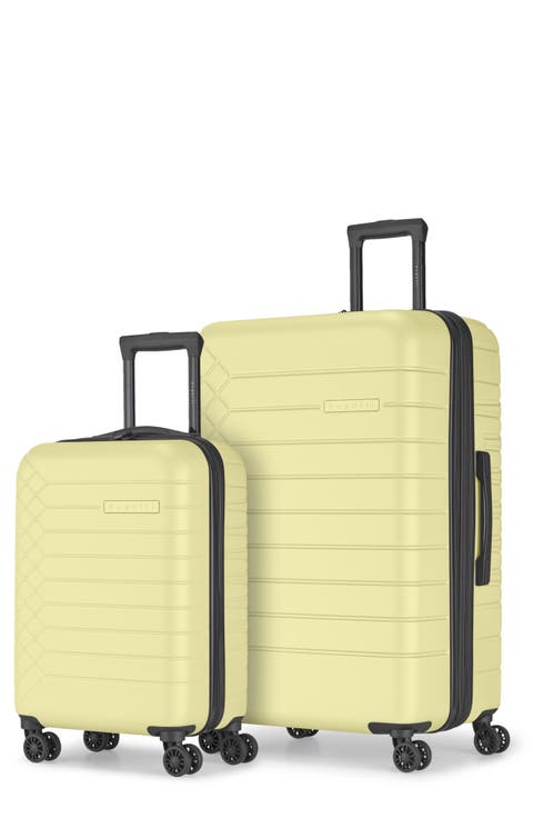 Mecca 2-Piece Hardside Luggage Set