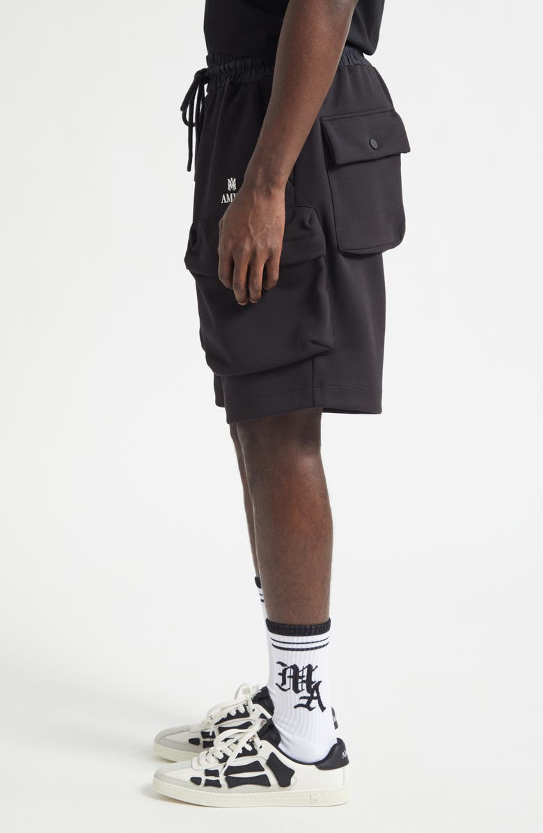 AMIRI Cargo Shorts, Alternate, color, Black