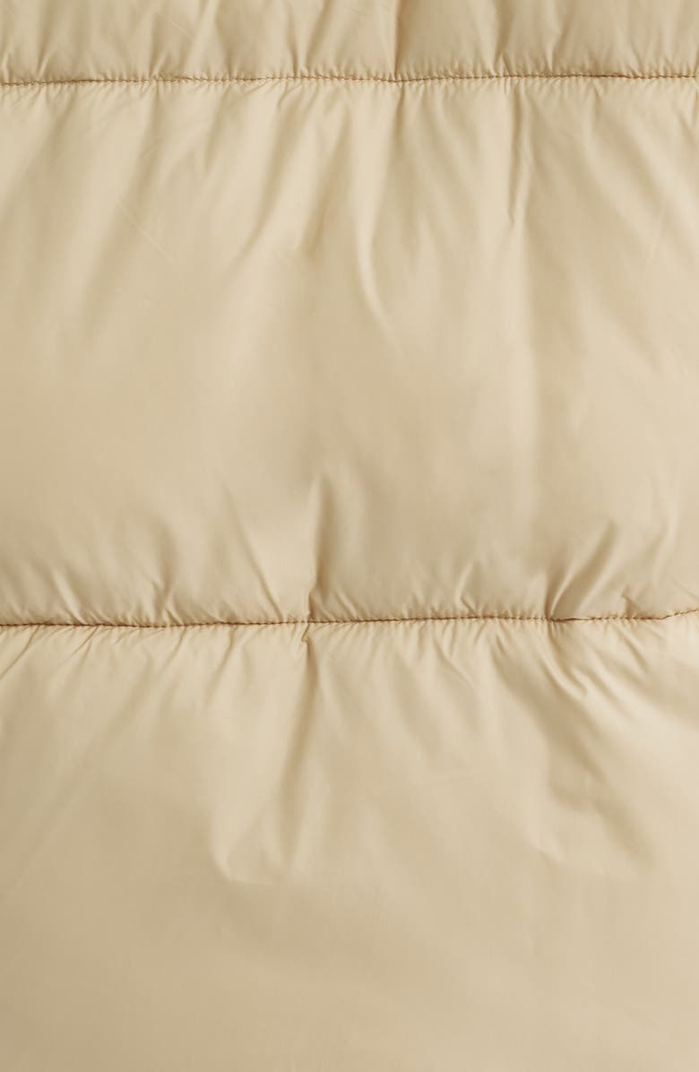 UGG<sup>®</sup> Xayden UGGbraid Quilted Puffer Jacket, Alternate, color, Mustard Seed / Summer Wheat