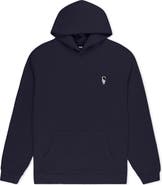 Dalix Astronaut Relaxed Midweight Fleece Pullover Hoodie