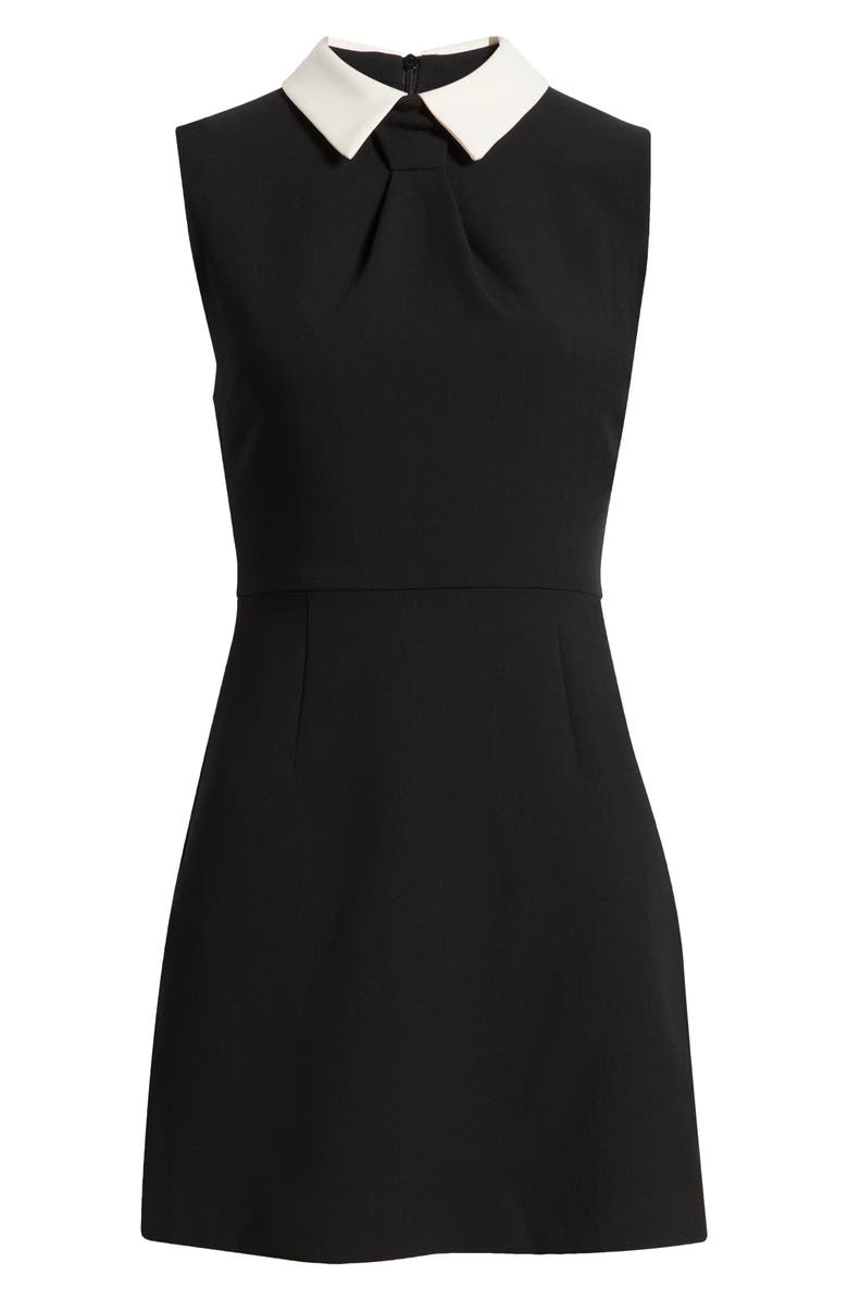 French Connection Gemma Sleeveless Flare Minidress, Alternate, color, 