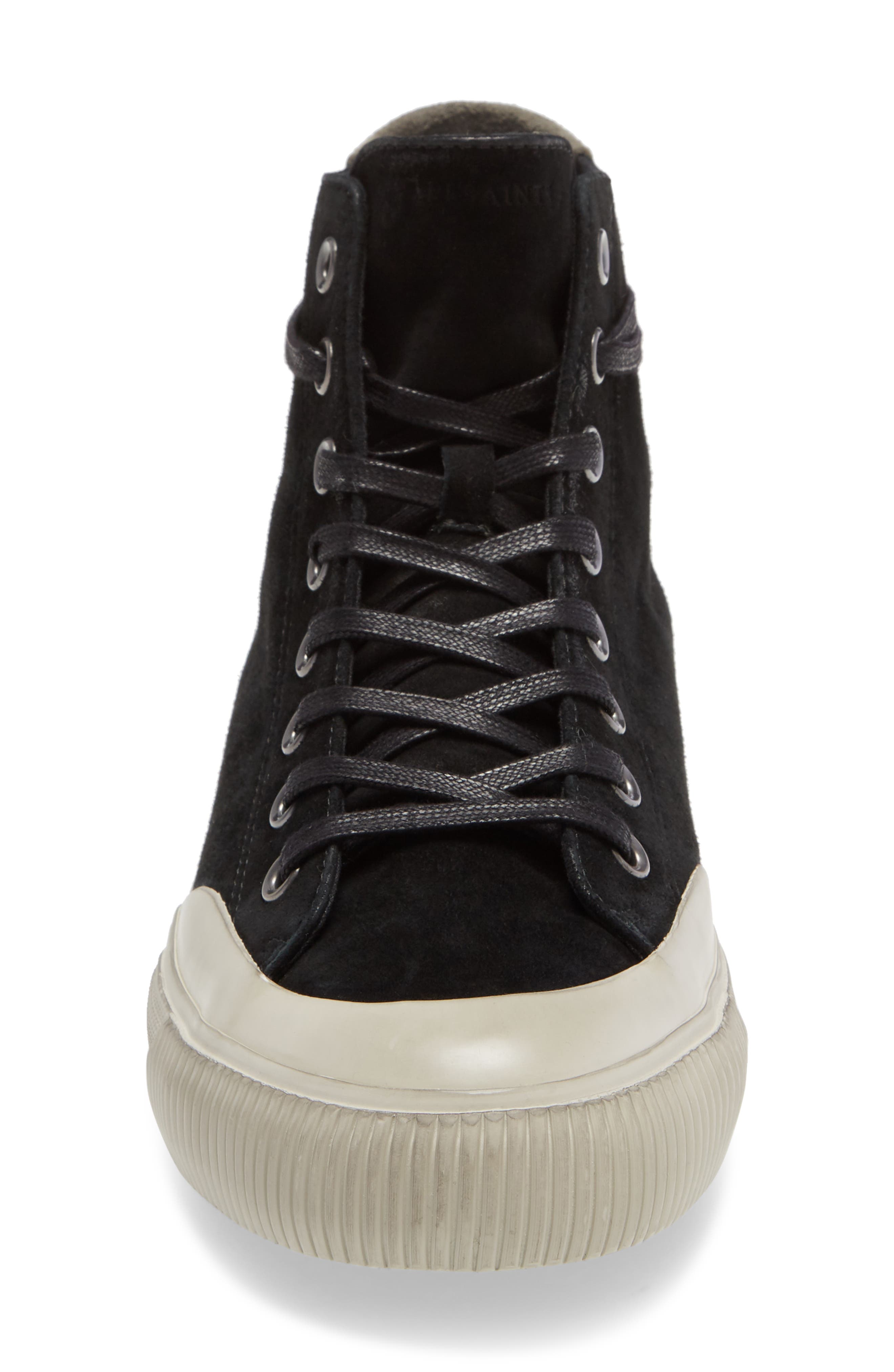 AllSaints Dumont High Top Sneaker, Alternate, color, 