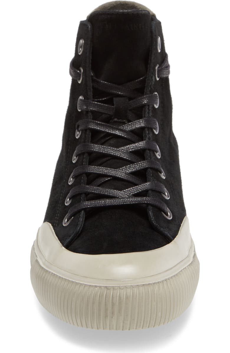 AllSaints Dumont High Top Sneaker, Alternate, color,