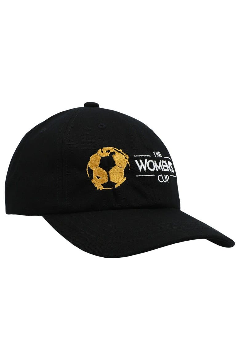 Men's Black 2021 The Women's Cup Adjustable Hat, Alternate, color, Black