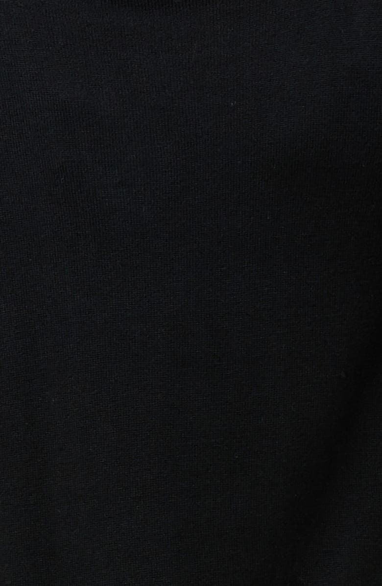 Ripe Maternity Morgan Side Split Mock Neck Maternity Sweater, Alternate, color,