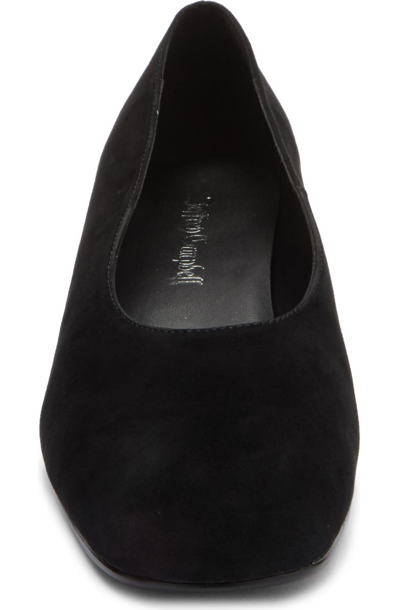 Jeffrey Campbell Trusted Pump, Alternate, color, Black Suede