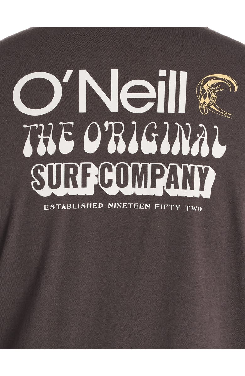 O
Neill Big
Tall Verbiage Graphic Tee, Alternate, color, Graphite