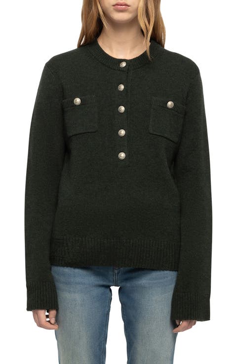 Lucala Wool & Cashmere Sweater