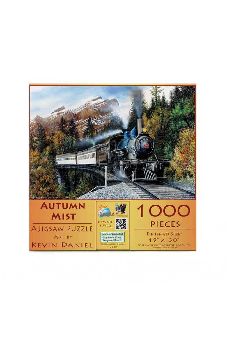 Autumn Mist 1000 piece Jigsaw Puzzle for Adults, Alternate, color, Multicolor