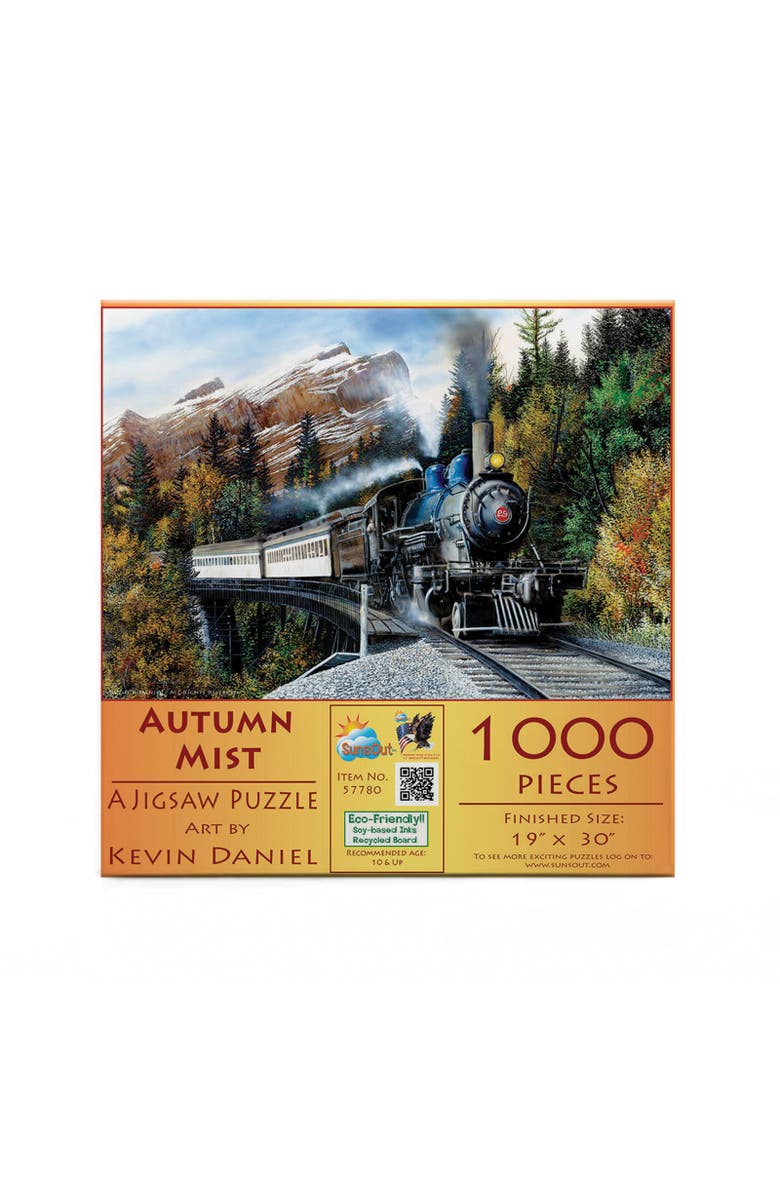 Sunsout Autumn Mist 1000 piece Jigsaw Puzzle for Adults, Alternate, color, Multicolor