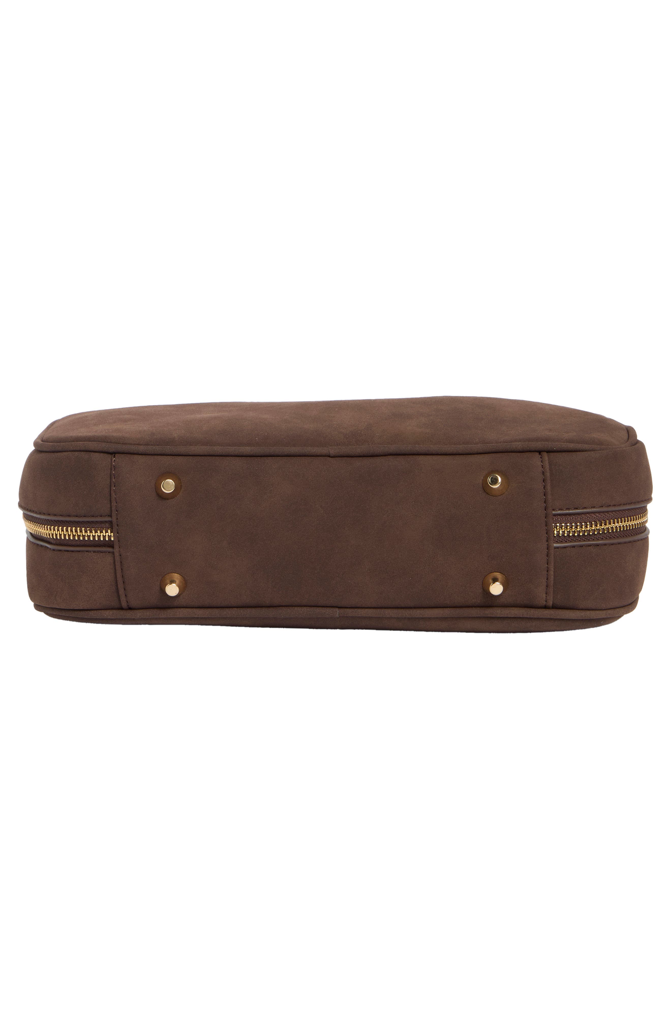Faux Suede Shoulder Bag (Women) | Nordstromrack