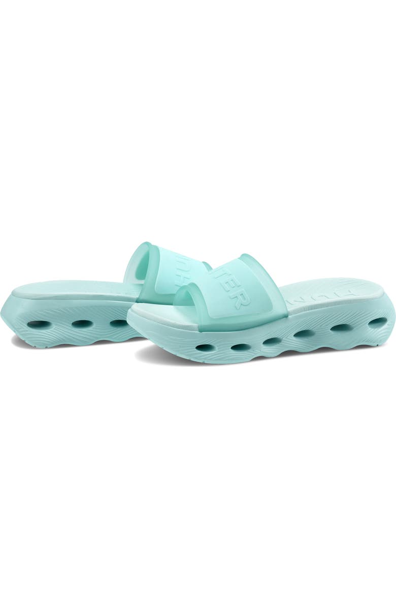 Hunter Geneva Slide Sandal, Alternate, color, Light Blue