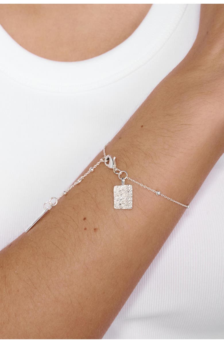 TUTTI Cascade Bracelet, Alternate, color, Silver