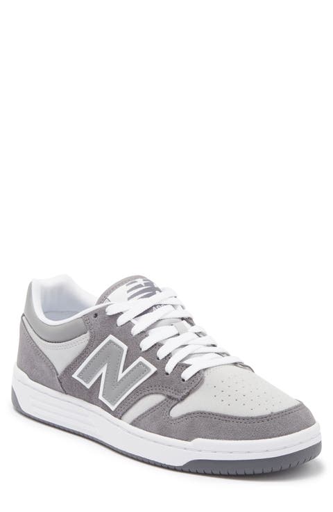 スニーカー NEW BALANCE Sneakers Men Leather White/Light Grey Men's New Balance White Sneakers & Athletic Shoes | Nordstrom