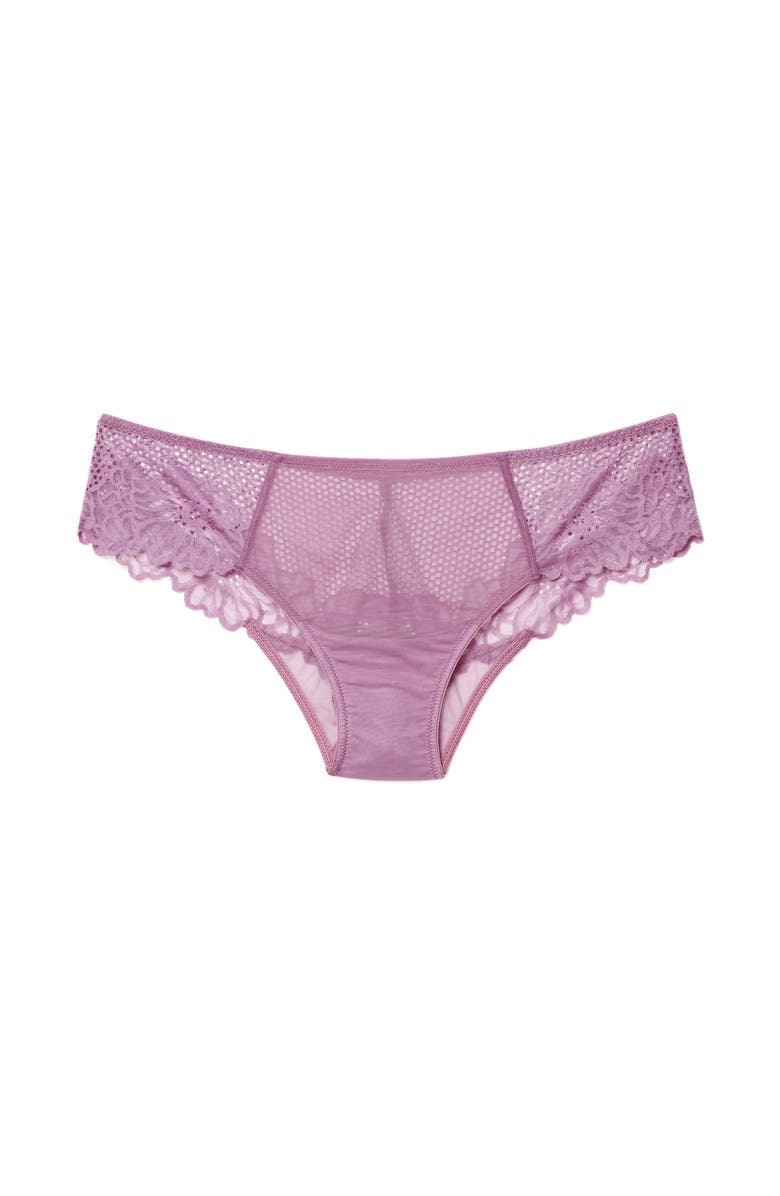 Adore Me Marella Cheeky Panties, Alternate, color, Dark Purple
