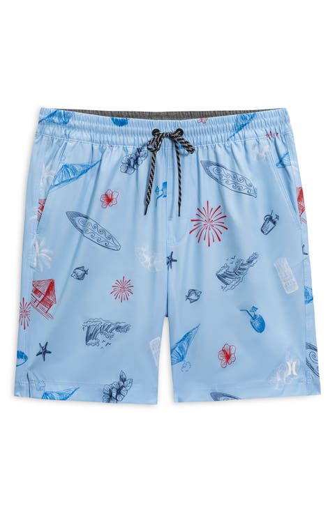 Surf Shack Volley Swim Trunks