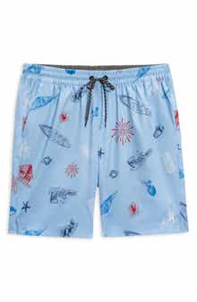Hurley Surf Shack Volley Swim Trunks