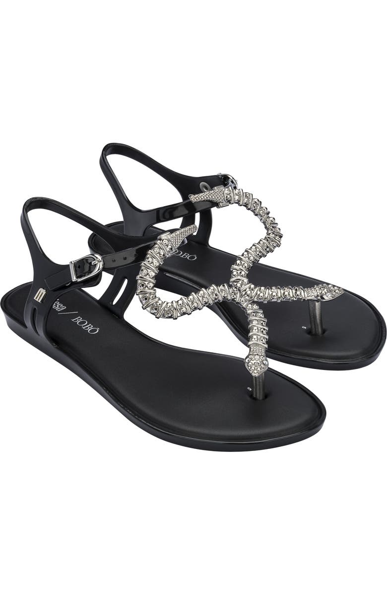 Melissa Solar Bo Bo Sandal, Main, color,