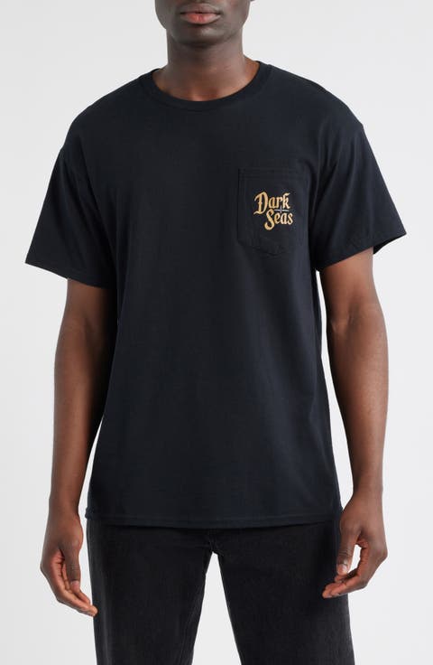 Round Up Pocket Graphic T-Shirt