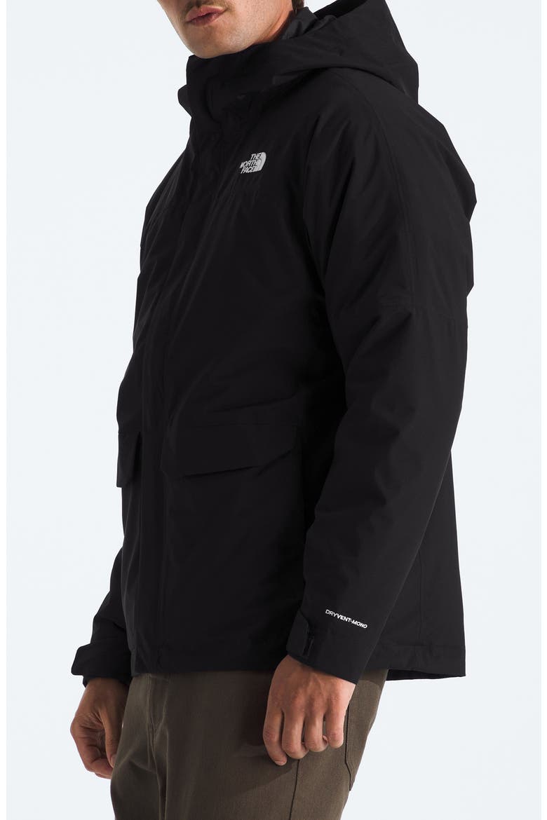 DryVent™ Mono Triclimate® 3-in-1 Jacket, Alternate, color, TNF BLACK