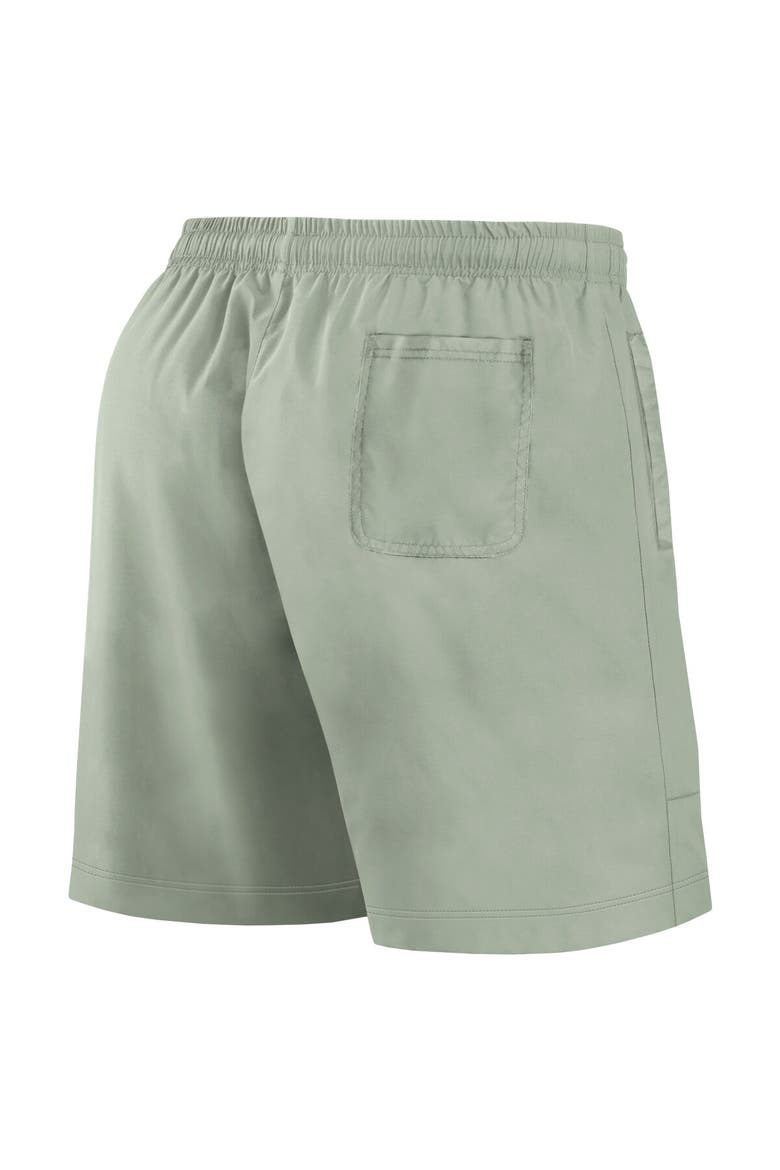 Men's Fanatics Light Green New York Jets Elements Shorts, Alternate, color, Light Green