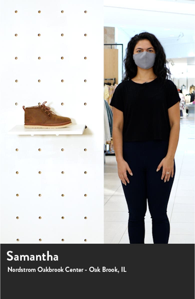 UGG Neumel Waterproof Chukka Boot, sales video thumbnail