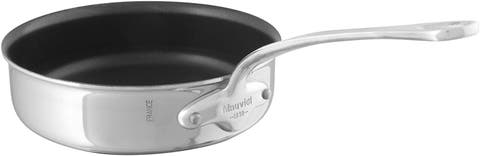 M'Cook Stainless Steel Nonstick Saute Pan, 9.4 Inch