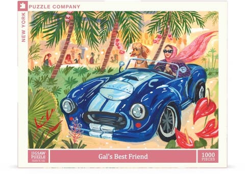 Gal's Best Friend 1000 Piece Puzzle