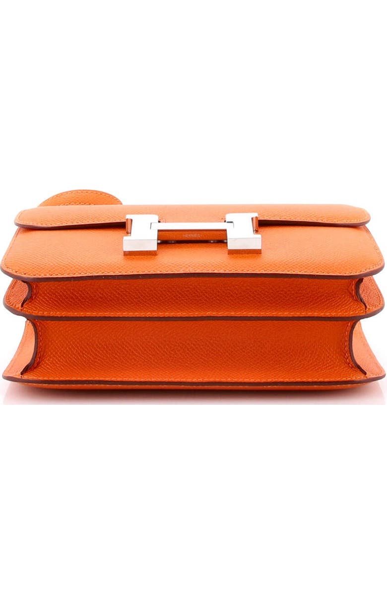 Pre-Owned Hermes Constance NM Bag Epsom 18, Alternate, color, Orange H