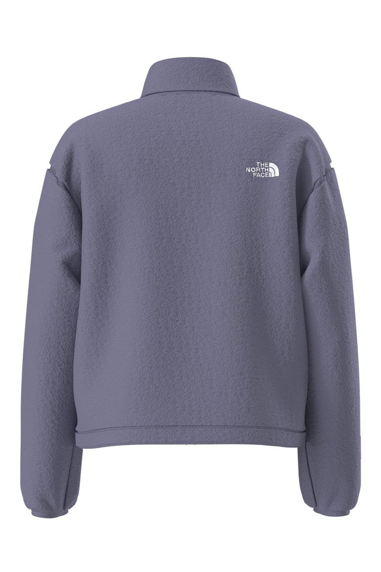 Fleeski High Pile Fleece Full Zip Jacket, Alternate, color, GROUNDED PLUM