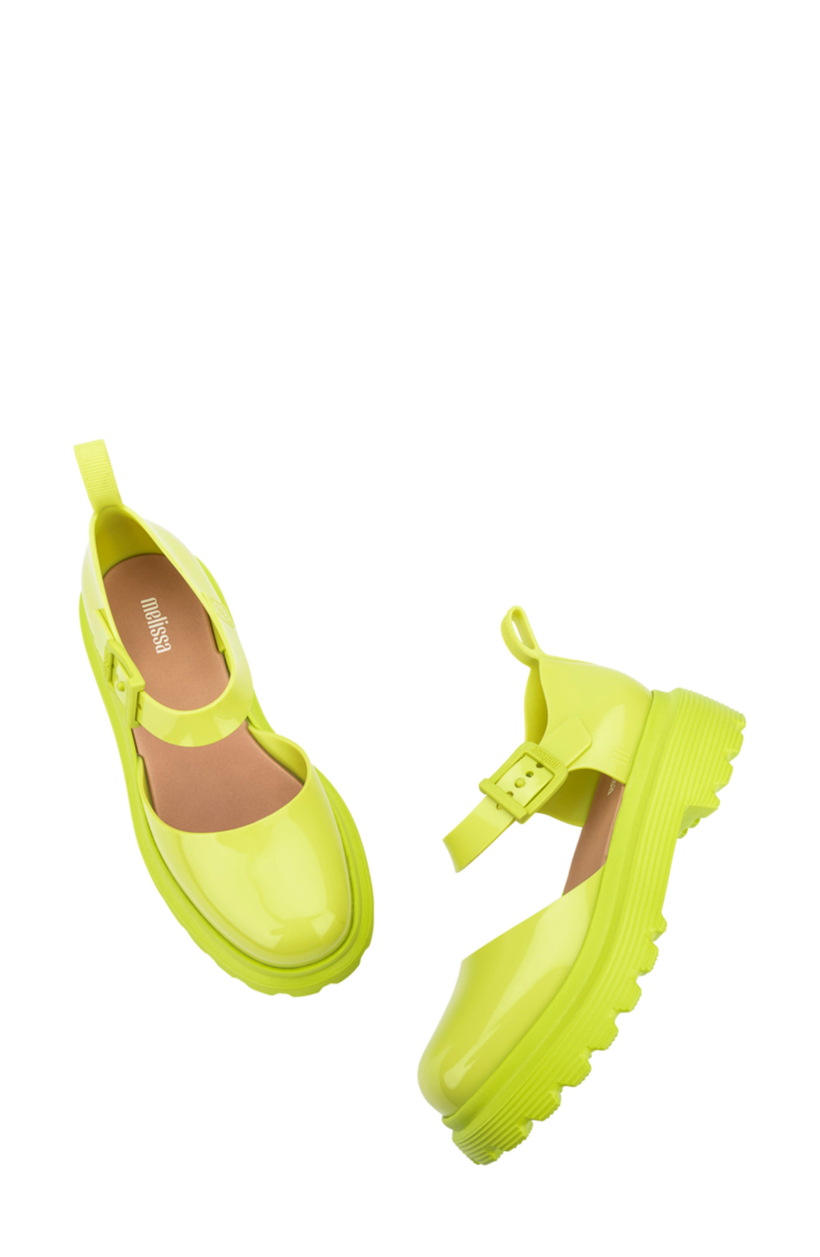 Melissa Ellie Sandal, Alternate, color, Green/Brown