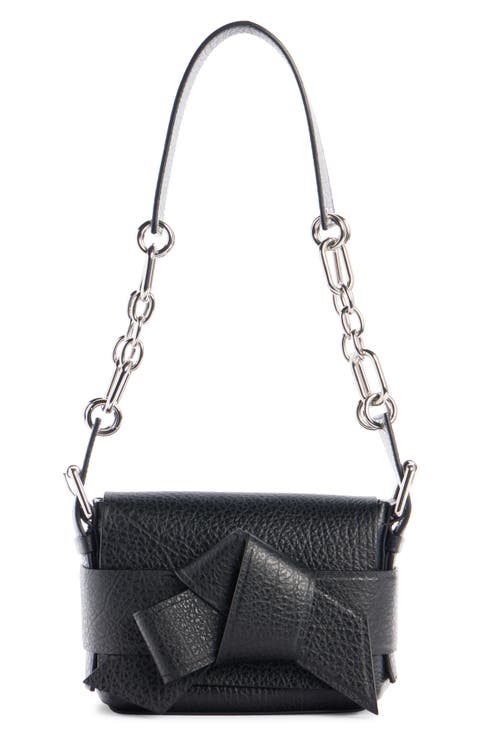 Small Musubi Chain Strap Shoulder Bag