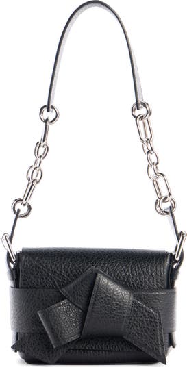 Acne Studios◆Small Musubi Chain レザーショルダーバッグ Acne Studios Small Musubi Chain Strap Shoulder Bag | Nordstrom