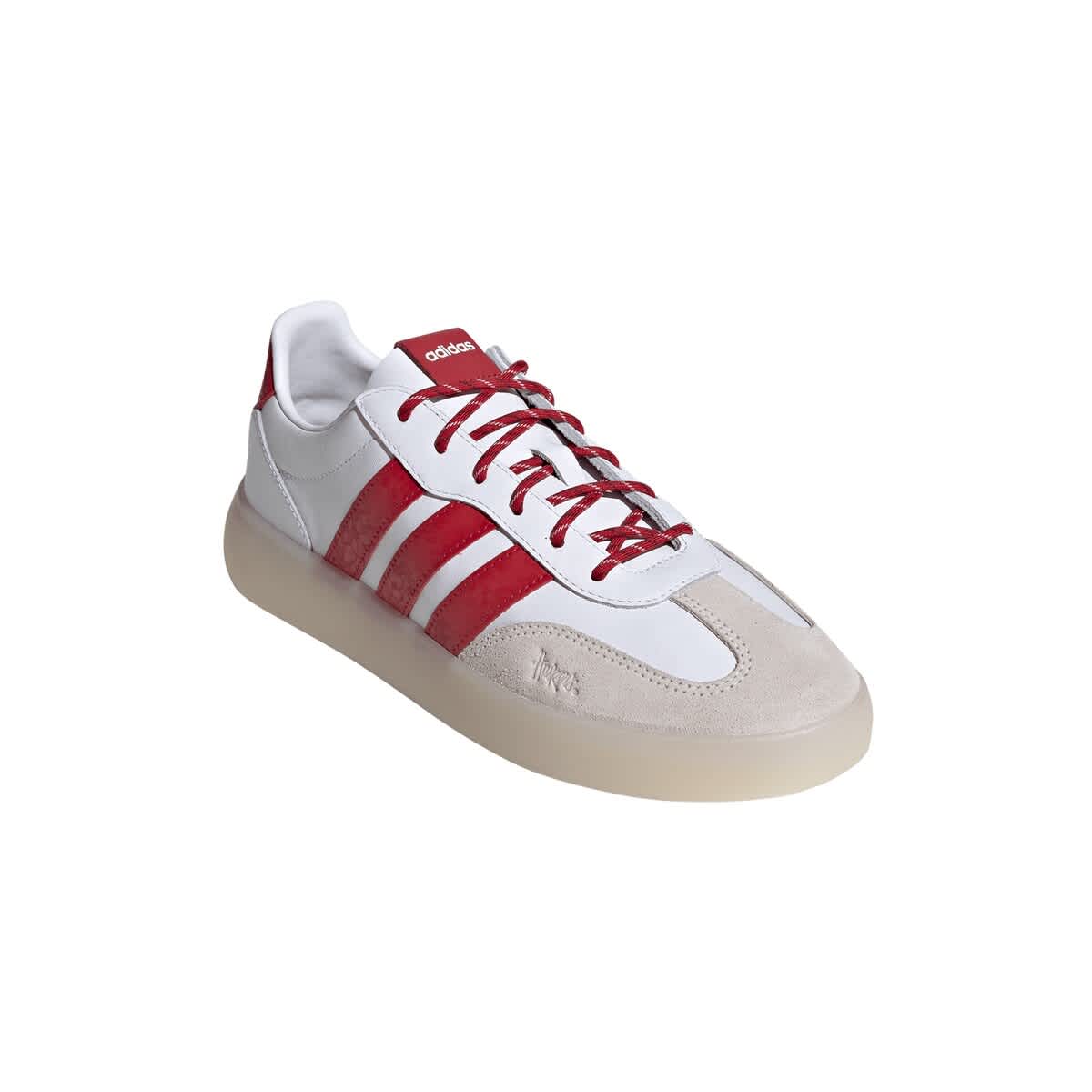 adidas Unisex adidas White Nebraska Huskers Barreda Decode Shoes, Alternate, color, White