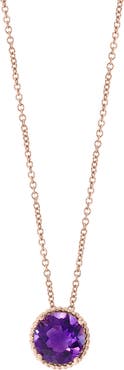 EFFY Amethyst Pendant Necklace