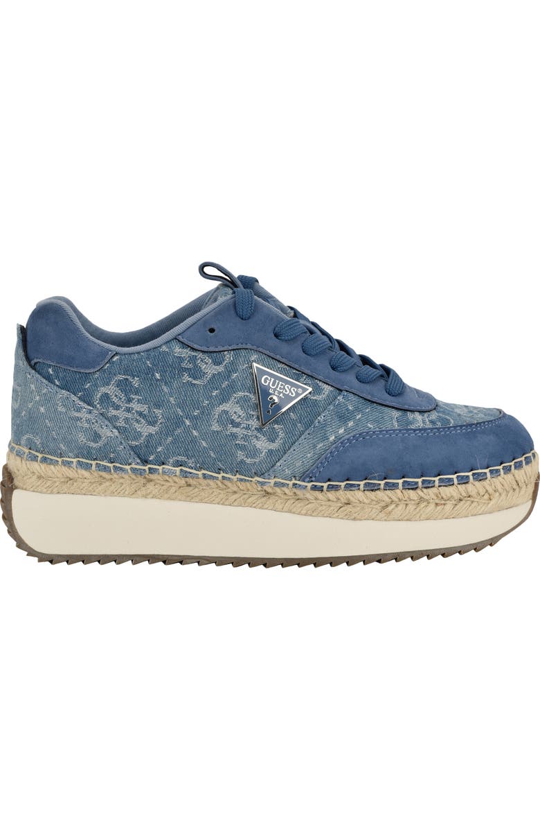 GUESS Stefen 3 Espadrille Platform Sneaker, Alternate, color,