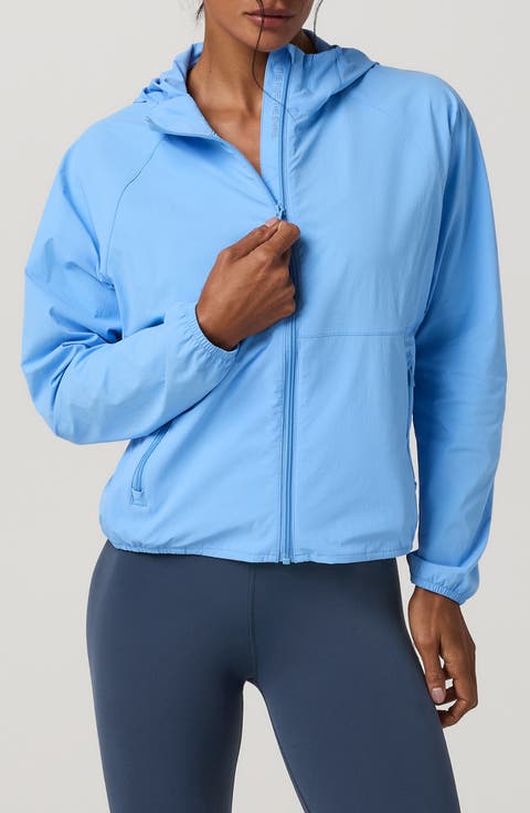 Renew Water Repellent Hooded Jacket