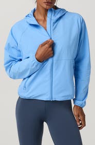 Vuori Renew Water Repellent Hooded Jacket