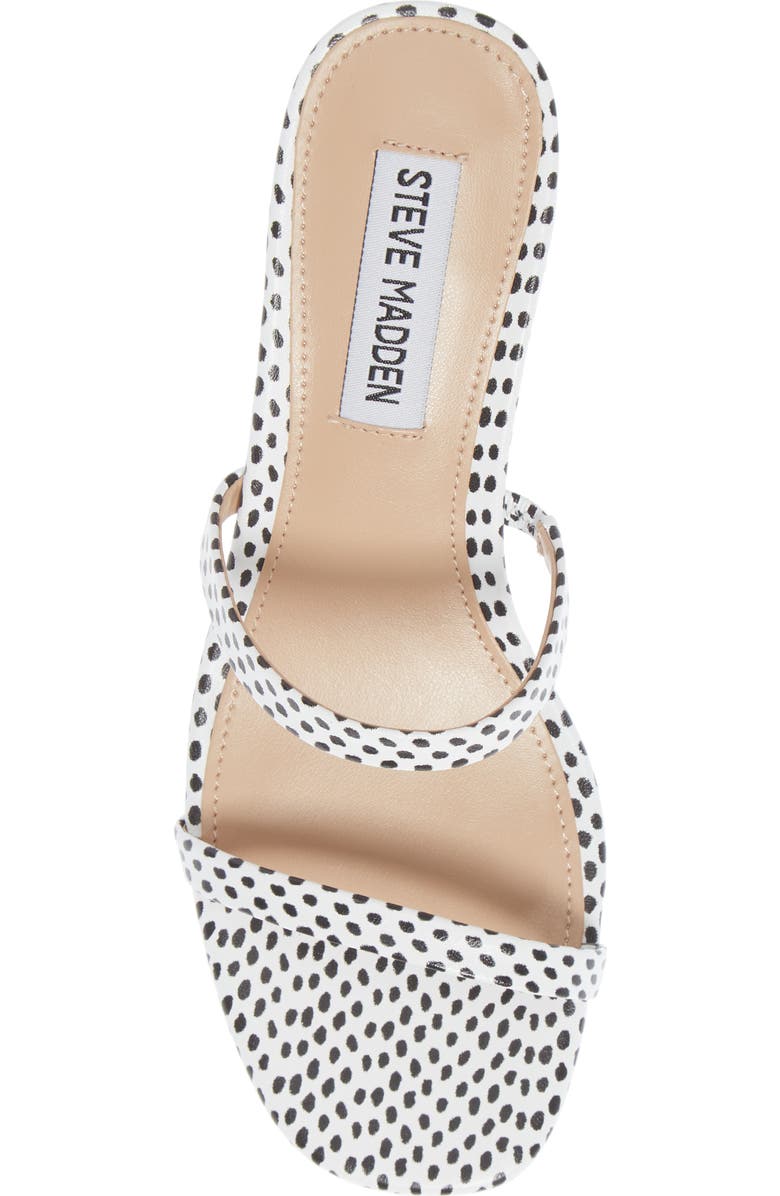 Steve Madden Issy Block Heel Slide Sandal, Alternate, color,