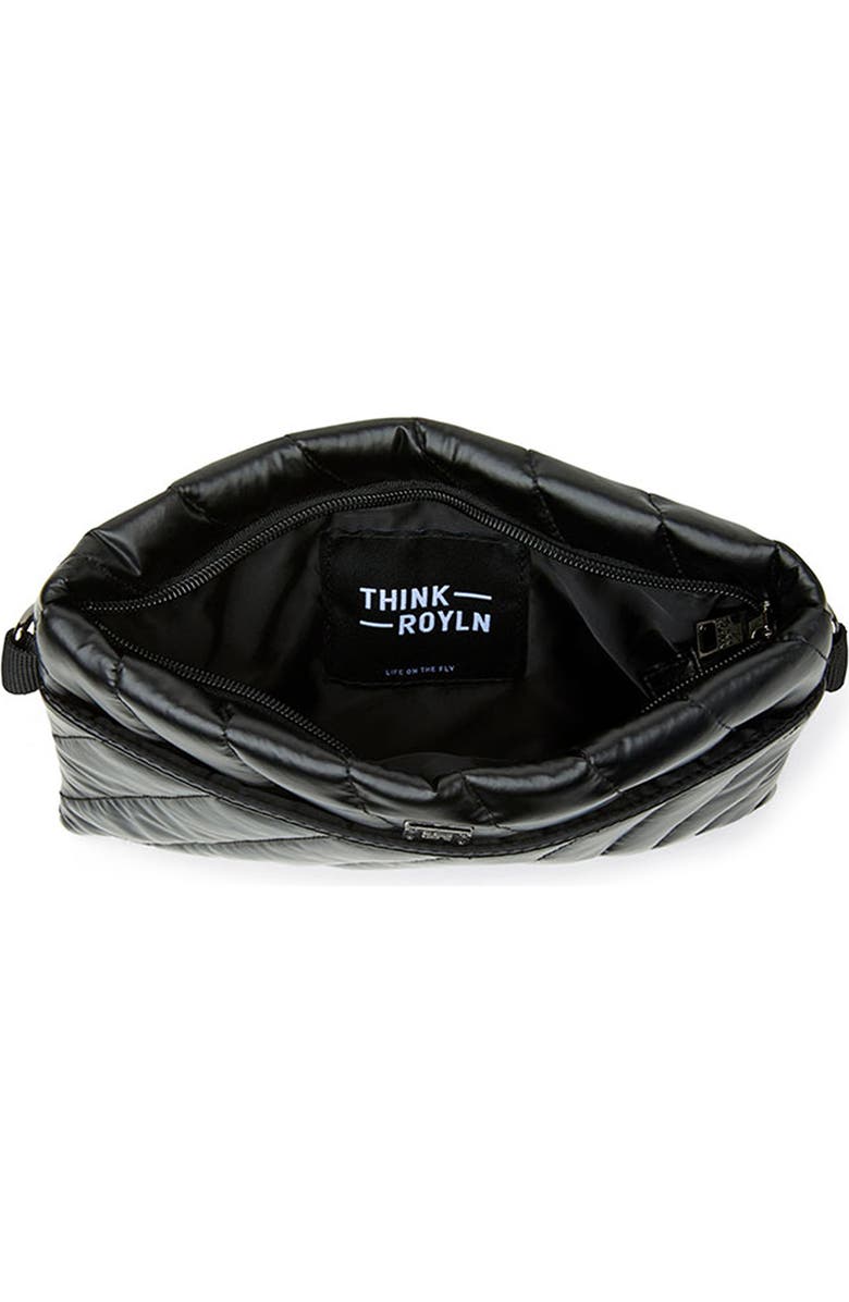 THINK ROYLN Diagonal Bum Bag 2.0, Alternate, color, Pearl Black