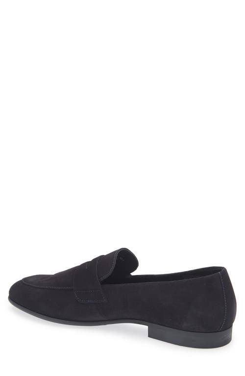 Hugo Boss Loafers Boss Men Color Blue In Black