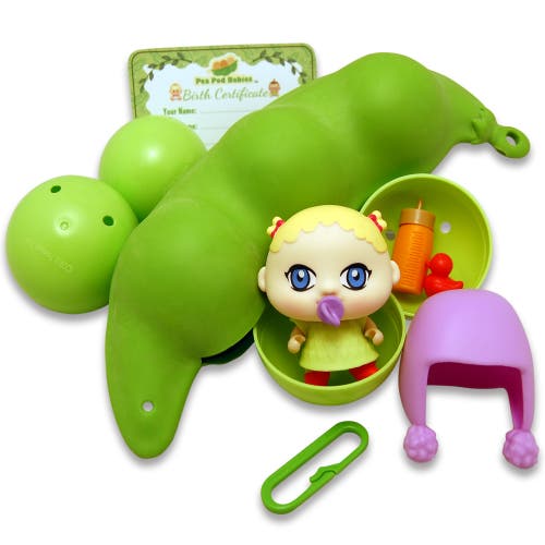 Pea Pod Babies Mystery Surprise Action Figure in Multicolored  product
