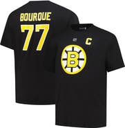 Mitchell & Ness Men's Mitchell & Ness Ray Bourque Black Boston Bruins Big & Tall Name & Number T-Shirt
